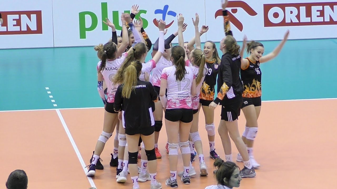 KS Metro Warszawa vs Elite Volley Krak&oacute;w - Finał MP Kadetek Olecko 2019 - faza gr.