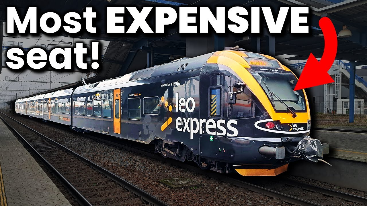 PREMIUM CLASS on Czechia’s best express train!