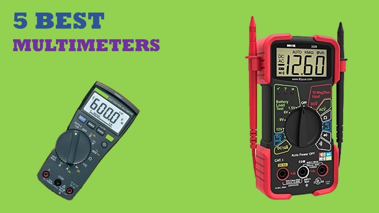 Multimeters - Top 5 Best multimeters Reviews 2020
