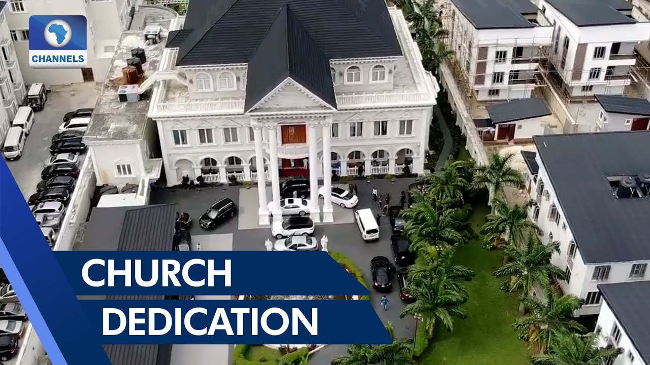 Sir Olu Okeowo Dedicates Solomon Chapel Of Faith Church To Celebrate Birthday