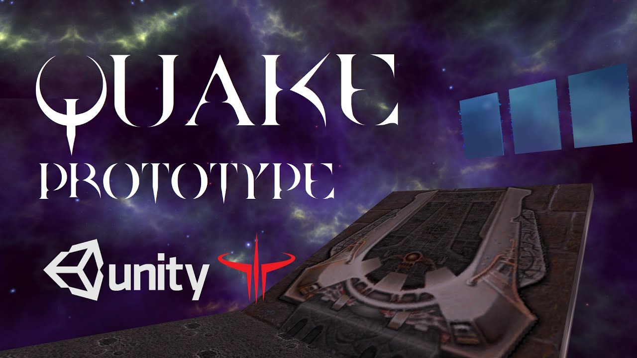 My Quake-like, arena shooter game in Unity3D
