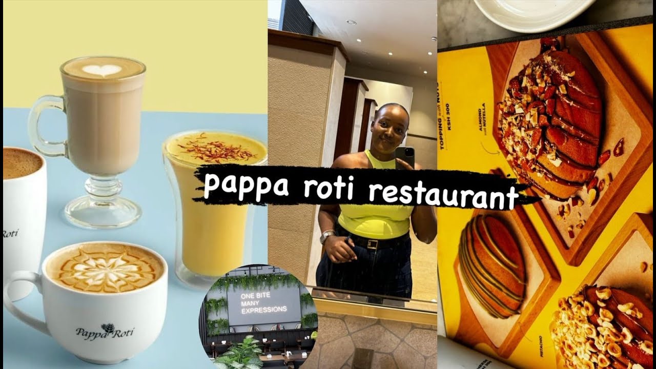 Best Buns Restaurant In Nairobi! Papparoti Ke Experience. #nairobi #restaurant #westlands