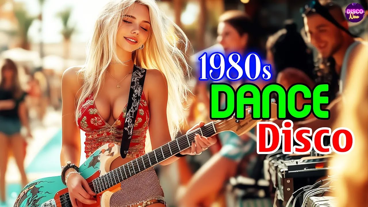 Dance Disco Songs Legend - Nonstop Eurodisco 70s 80s 90s Greatest Hits - Disco Remix Music 