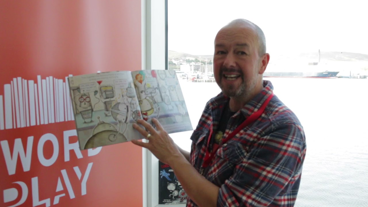 Alan Windram - One Button Benny | Wordplay 2021