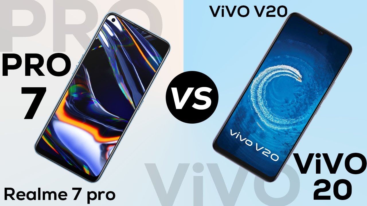 ViVO V20 Vs Realme 7 PRO