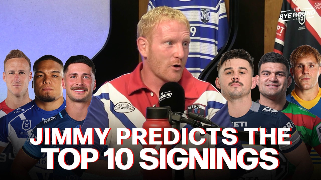 POWER RANKINGS: James Graham Predicts The Top 10 Signings Of The 2026 NRL Season