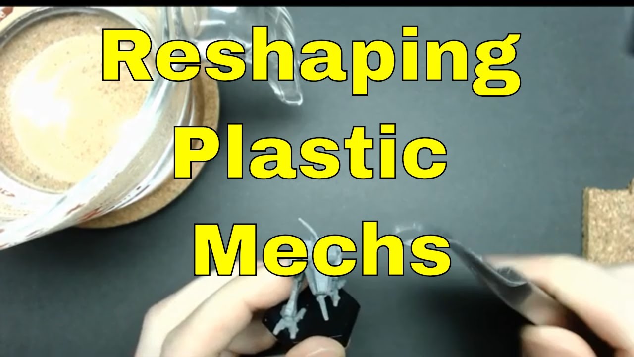 Reshaping Battletech Box Set Plastic Mechs | Miniature Modifications & Customizing