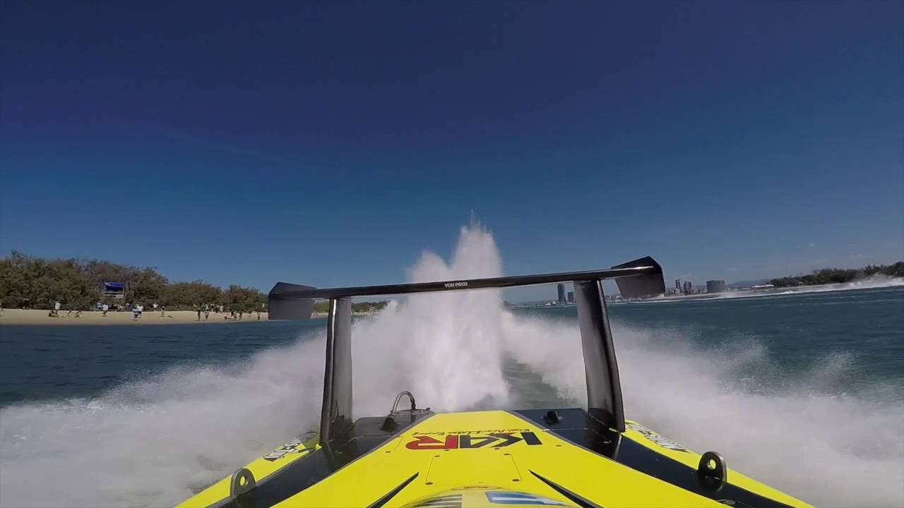 F1 Powerboat v GP Hydroplane