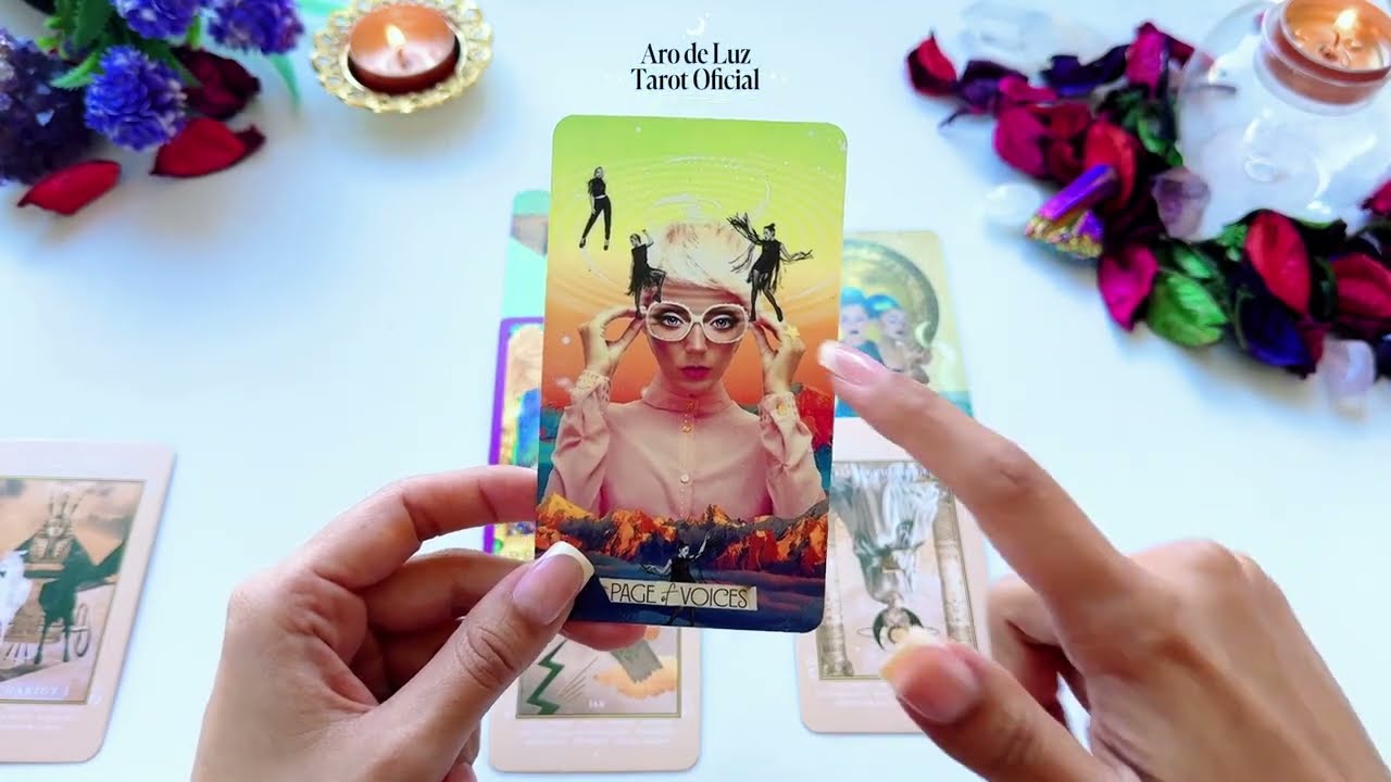 Aries ♈️ El amor verdadero quiere entrar… pero una sombra lo impide