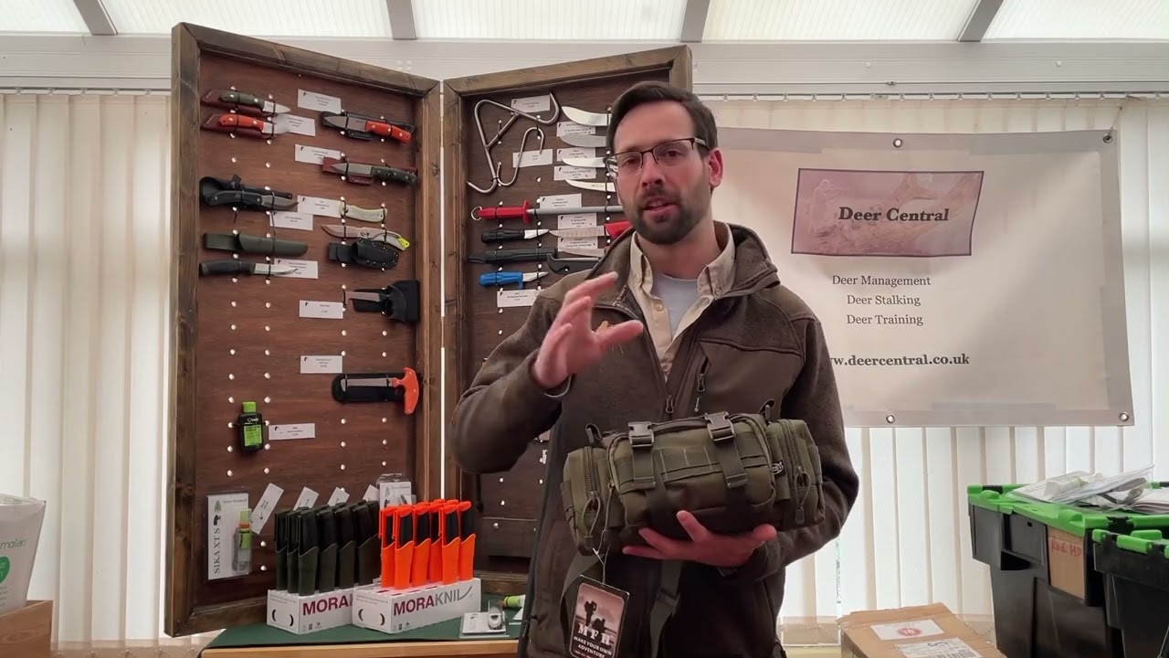 Deer Stalking Kit. Part 1. MFH Belt Bag