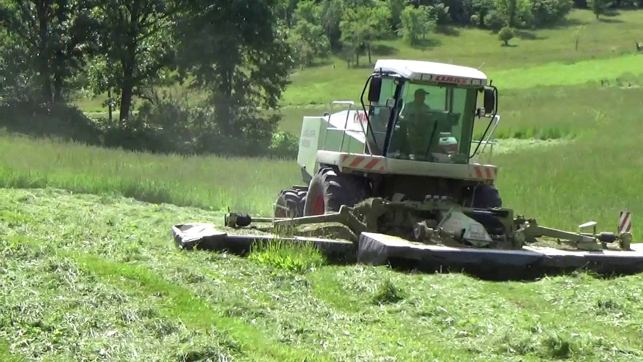 Дисковая косилка Claas Jaguar 8500