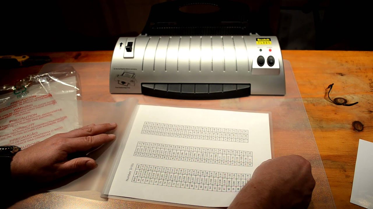 Scotch TL901 Laminator