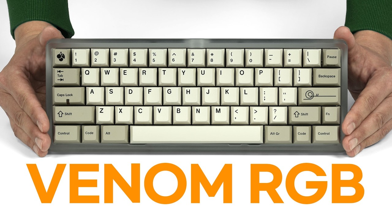 프로그 미니 레제라 G타입 조립 가이드 - 베놈 HE RGB 자석축