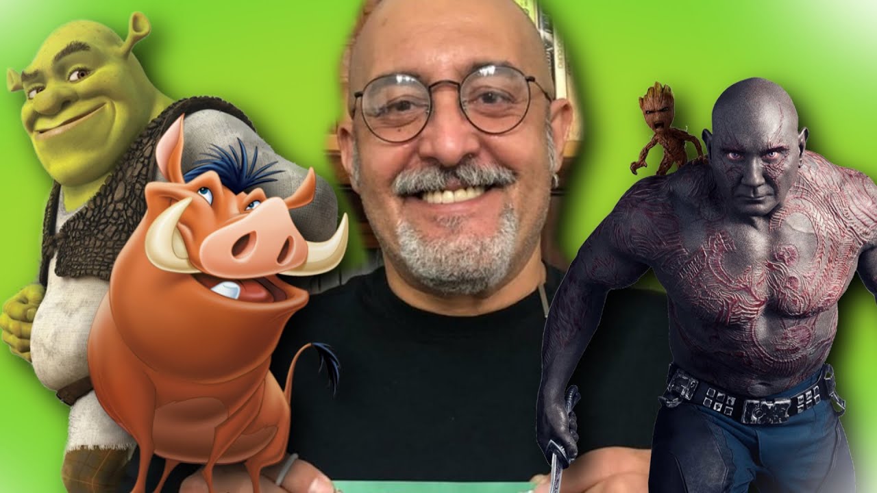 Dublagens de Mauro Ramos