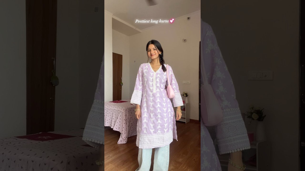 Long kurta haul 💕(please check community post for all the links ) #kurta
