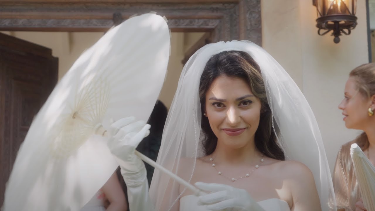 mandana & marcel’s fusion wedding at morrhof with all the tuscany feels