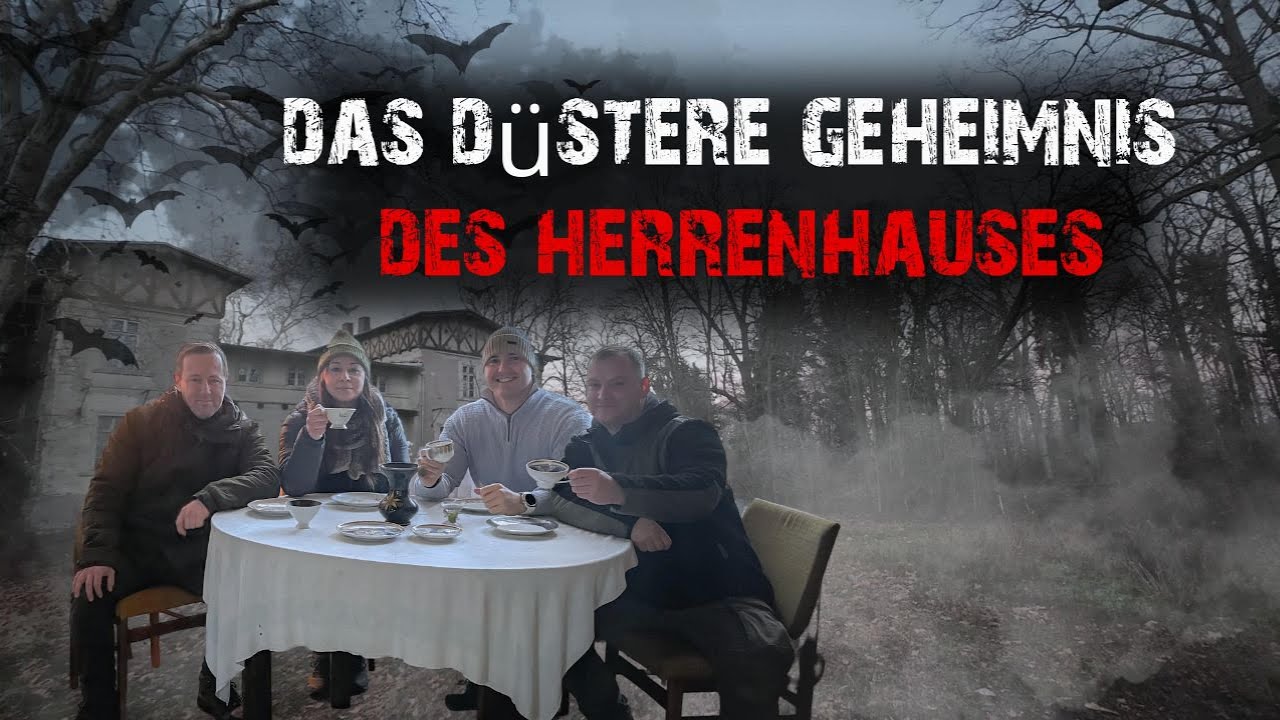 Das düstere HERRENHAUS - Waren wir allein...? 👁️