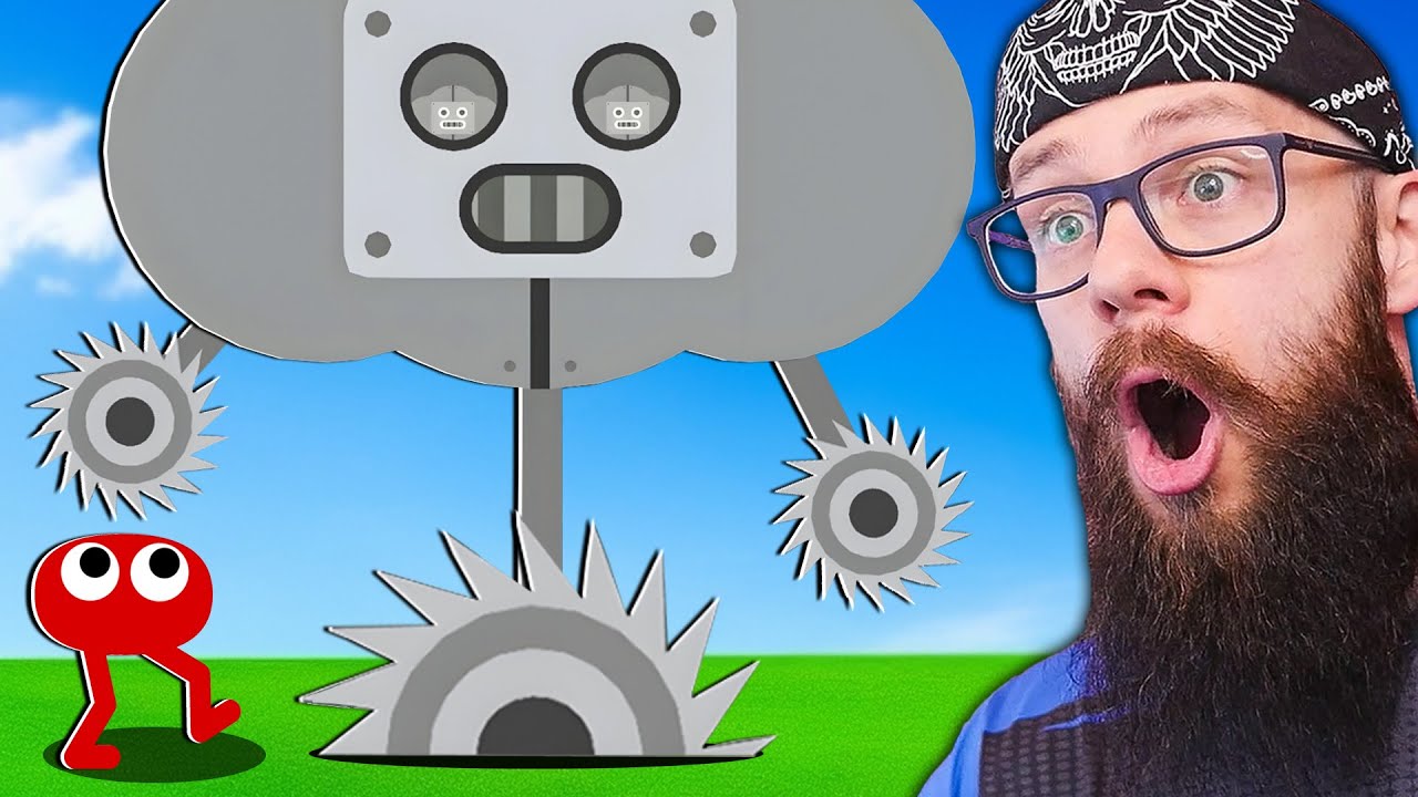 Pokonałem *MECHANICZNY NISZCZYCIEL* z 
