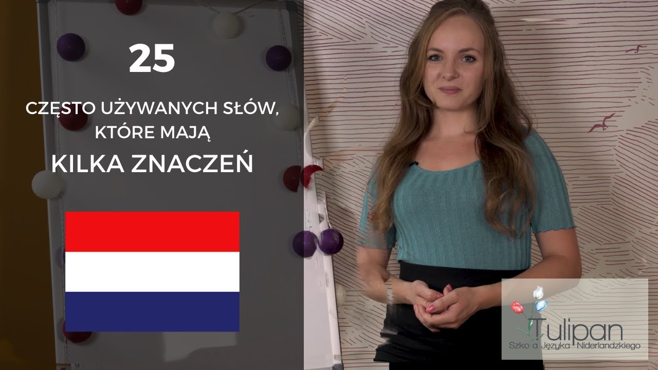 77. 25 często używanych słów, które mają kilka znaczeń