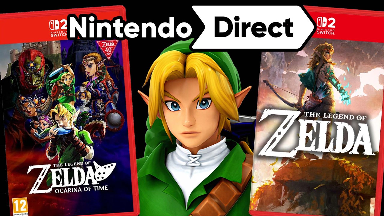 Zelda Games in June Nintendo Direct!