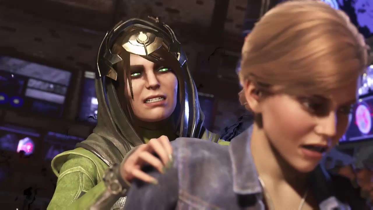 Injustice 2 Enchantress Multiverse