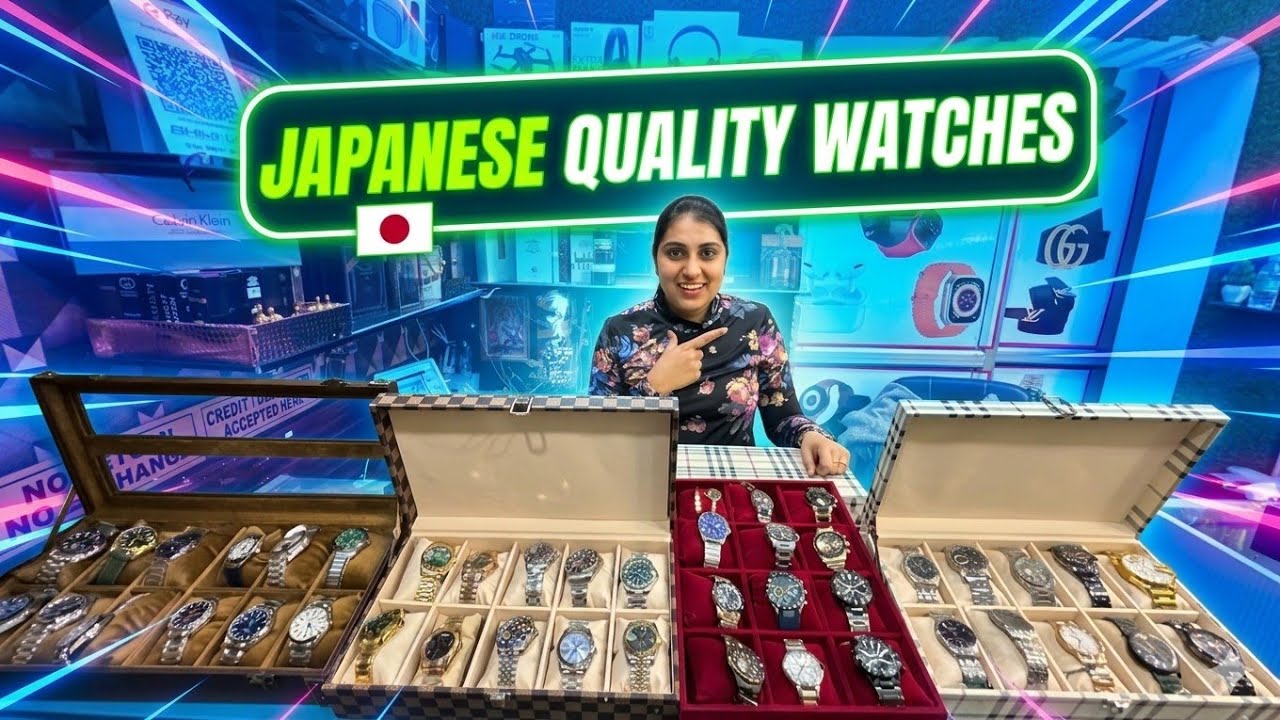 Branded Luxury Watches | Imported Watches | Smartgadgetsnfashion #eid #offer 