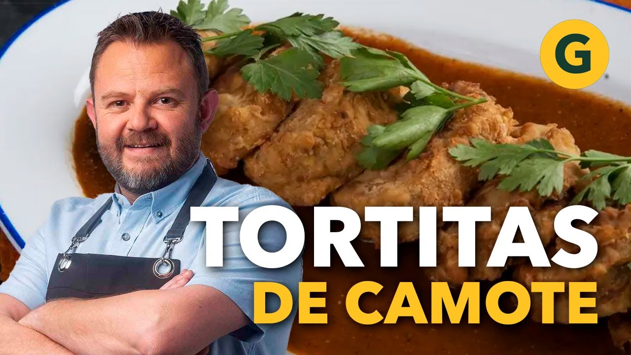 TORTITAS de CAMOTE 🍠 DELICIA MEXICANA por Eduardo Osuna | El Gourmet