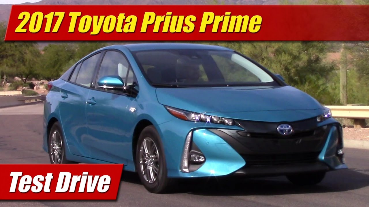 2017 Toyota Prius Prime: Test Drive