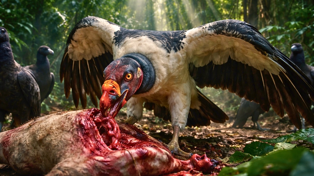 Él Reina Sobre la Muerte en la Selva