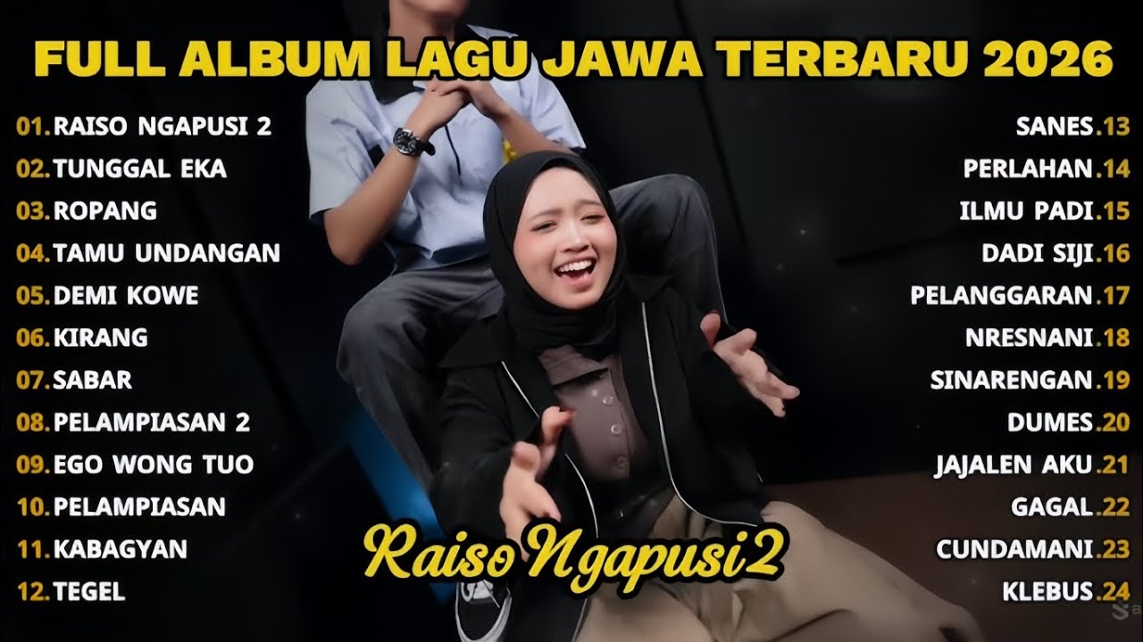 LA TASYA RAISO NGAPUSI TERBARU FULL ALBUM || PLAYLIST LAGU JAWA TERPOPULER 2026 | TANPA IKLAN