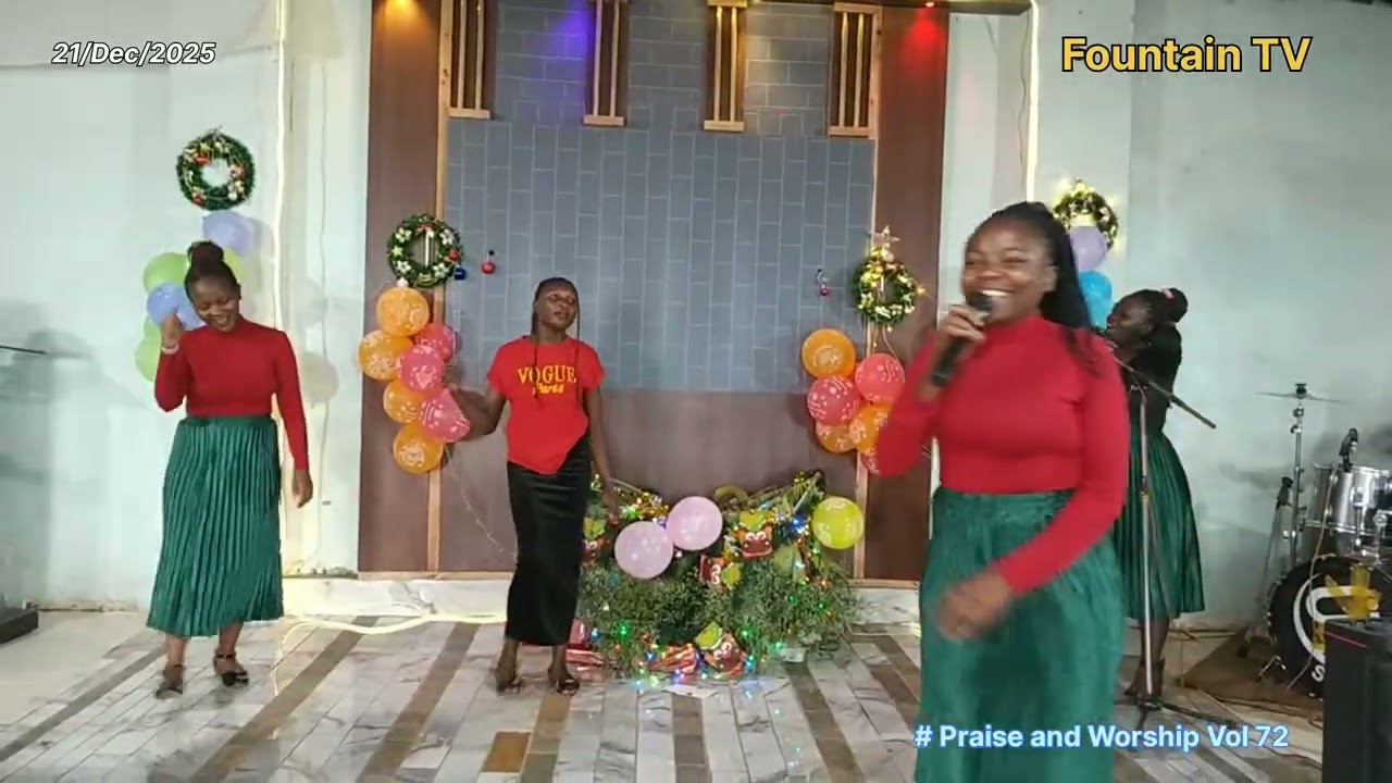 Praise and Worship Vol 72