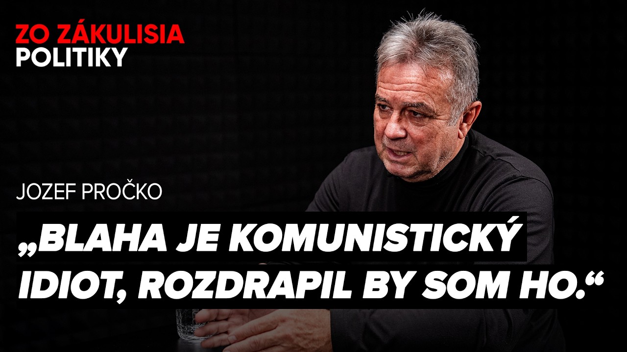 Pročko: PS-k&aacute;ri si myslia, že s&uacute; Ježi&scaron; Kristus a zmenia Pellegriniho