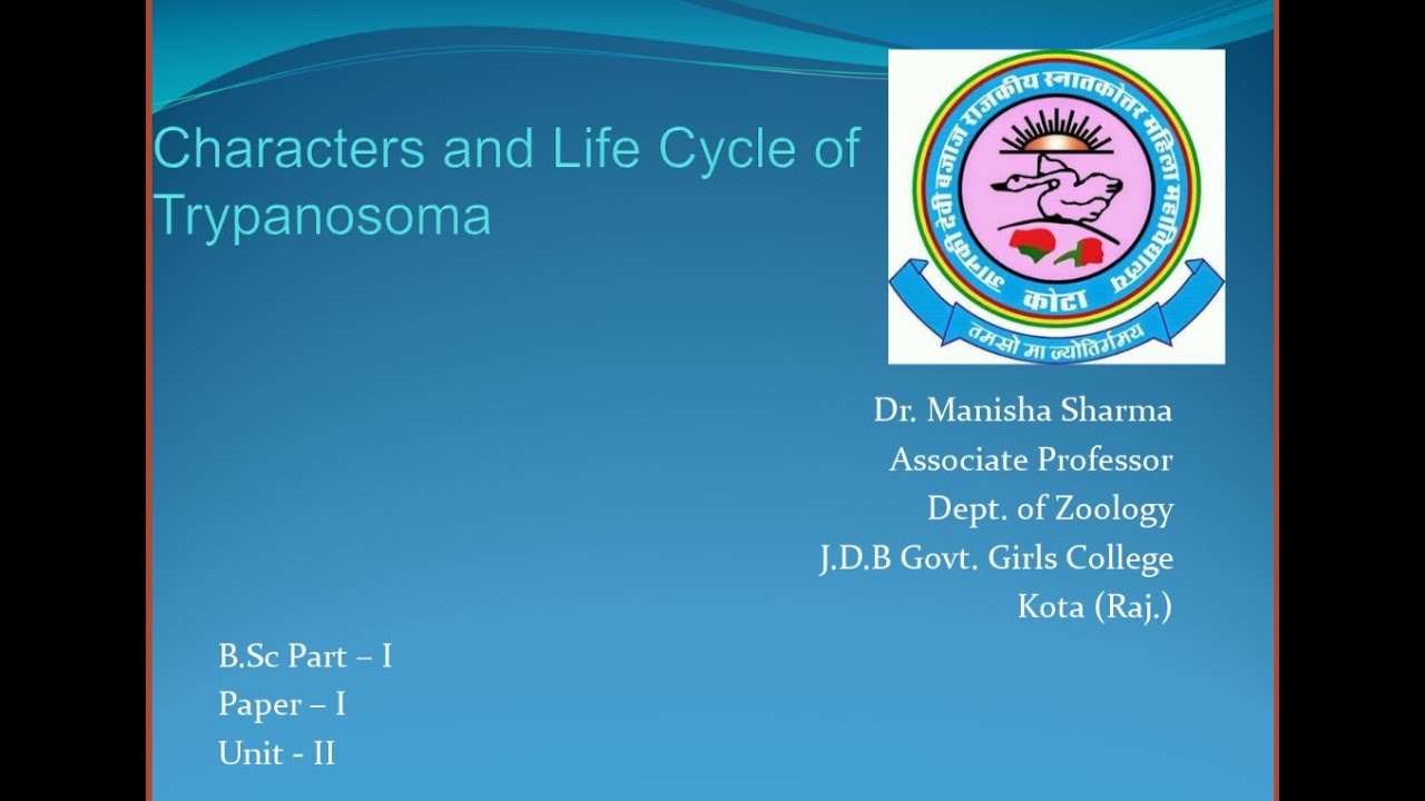 Dr Manisha Sharma, B. Sc. Part-I, Paper-I, Unit-II