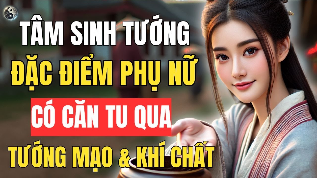 Tâm Sinh Tướng: Cách Nhận Biết Phụ Nữ Có Căn Tu Qua Tướng Mạo Và Khí Chất | Thuật Cổ Nhân Tâm