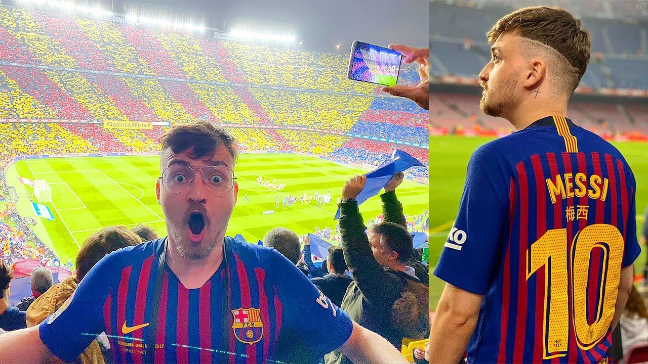 FC Barcelona vs. Real Madrid | El Clasico Stadionvlog | ViscaBarca