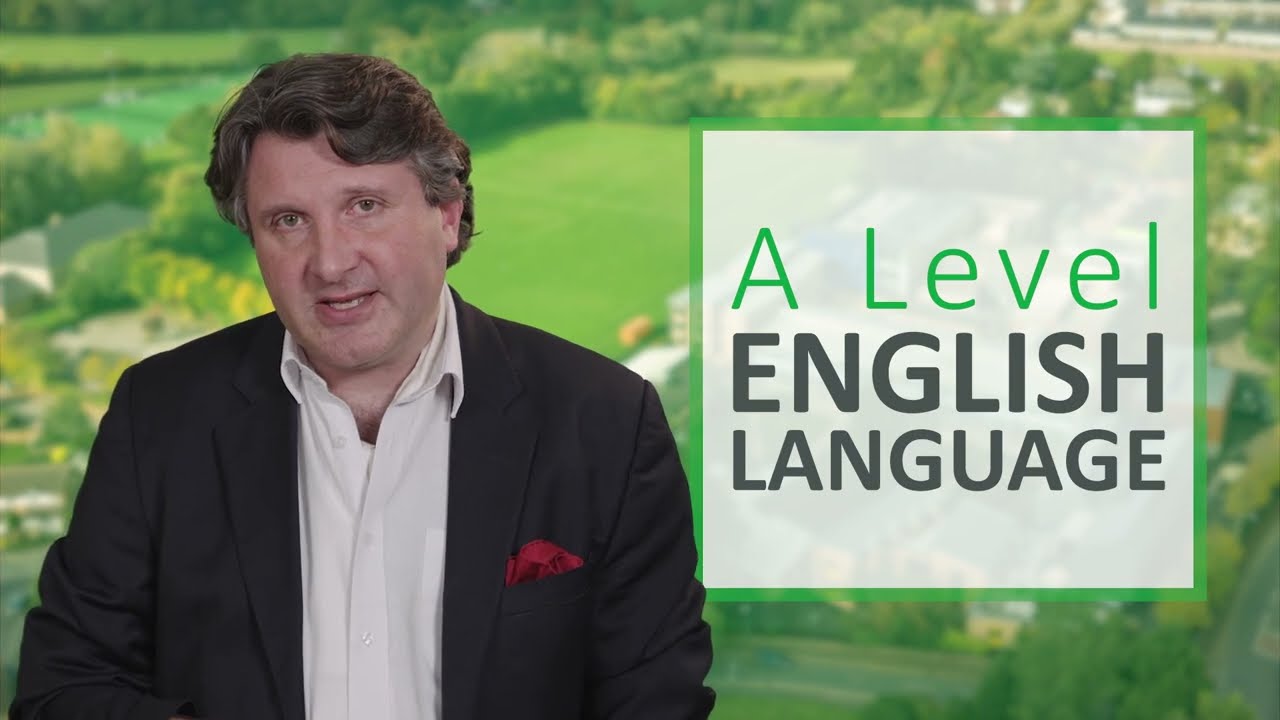 English Language Course Overview