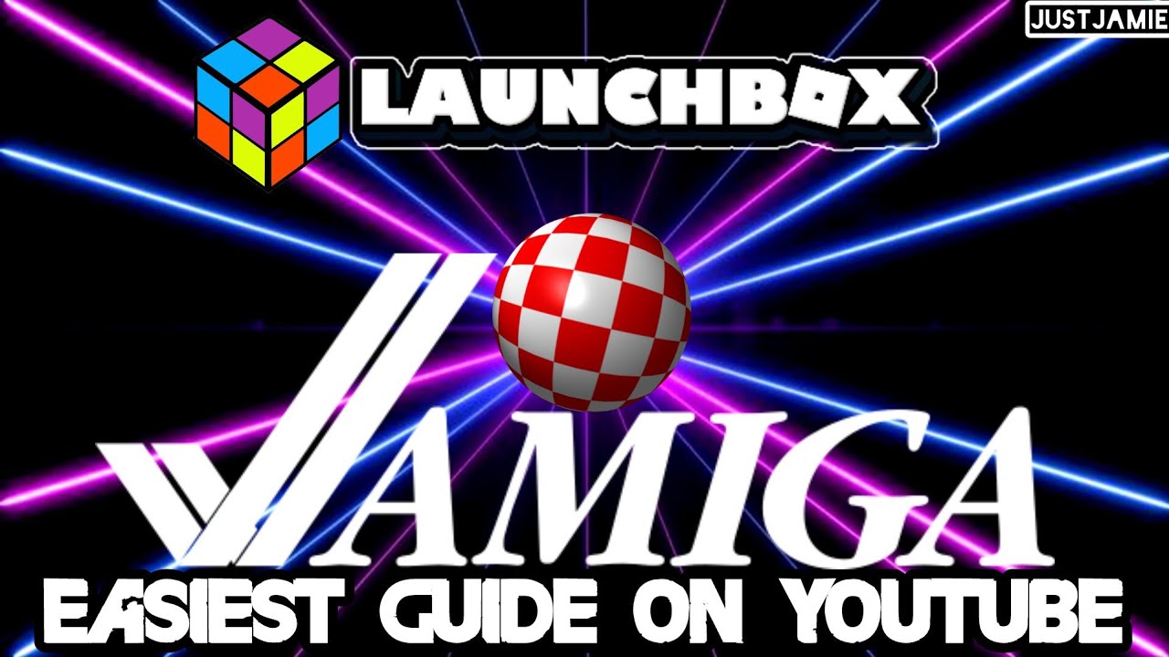 Launchbox: как настроить Amiga #launchbox #amiga #emulator