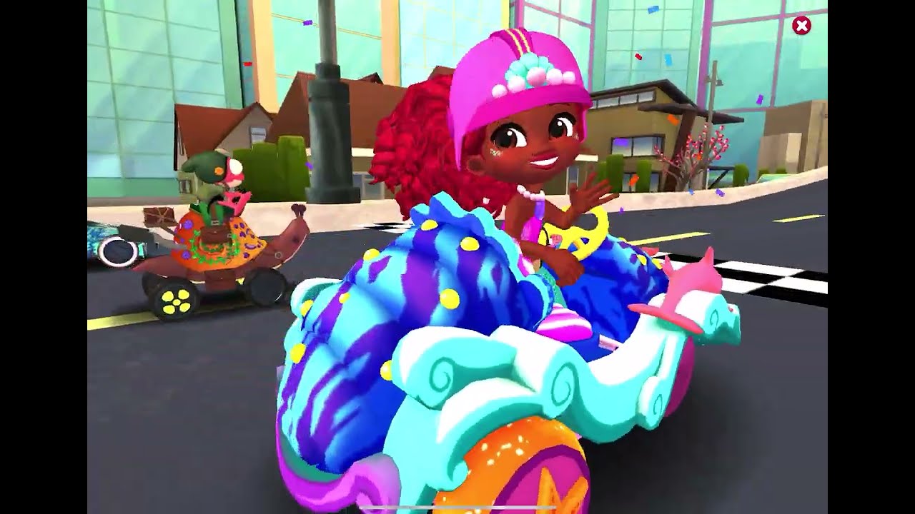 Disney all star racers seabrook high cup Ariel