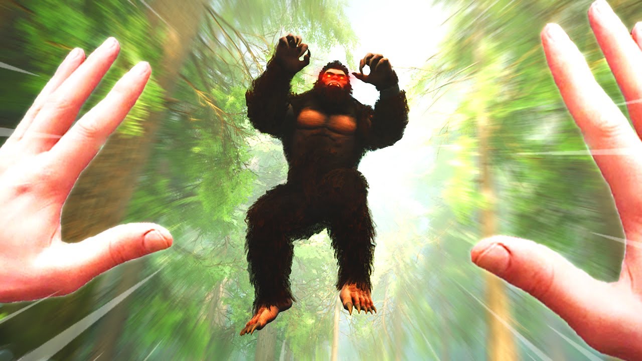 We tried hunting Bigfoot but he had other plans... (BIGFOOT)