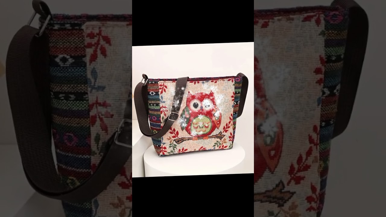 #tenu #topproducts #Women's #Ethnic Chinese Embroidery #Crossbody Bag -