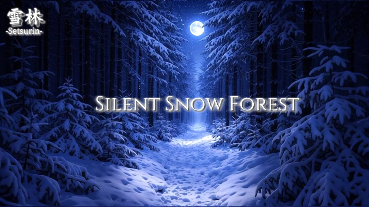 雪林 – Setsurin – | Silent Snow Forest 🌲❄️