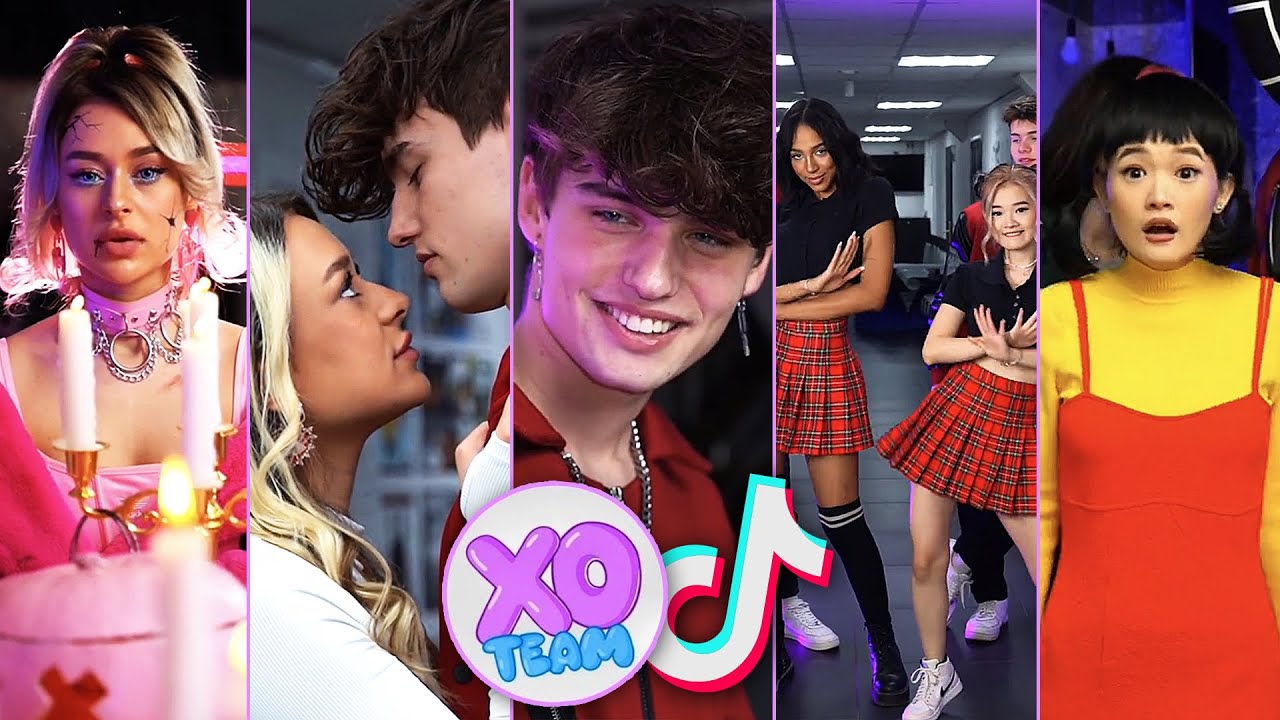 XO TEAM TIKTOK COMPILATION / 