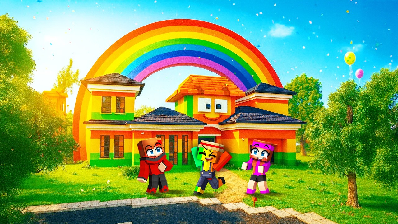 Awariz a Une VISION R&Eacute;ALISTE sur Minecraft !