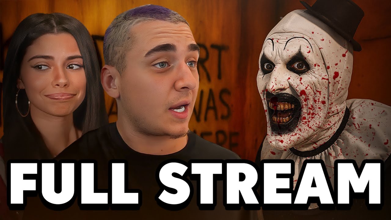 I Took Darla To Horror Nights! | FULL STREAM (Day 15 of 31) Pt. 2