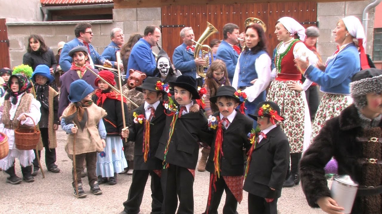 Komňa začala žít FAŠANKEM  -  DĚTSKÝ FAŠANK 2014