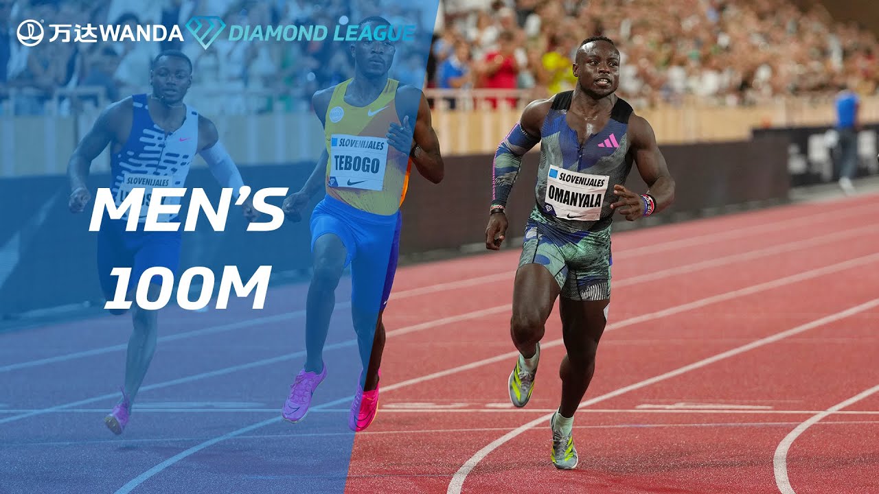 Ferdinand Omanyala takes first ever Diamond League win in Monaco 100m - Wanda Diamond League 2023