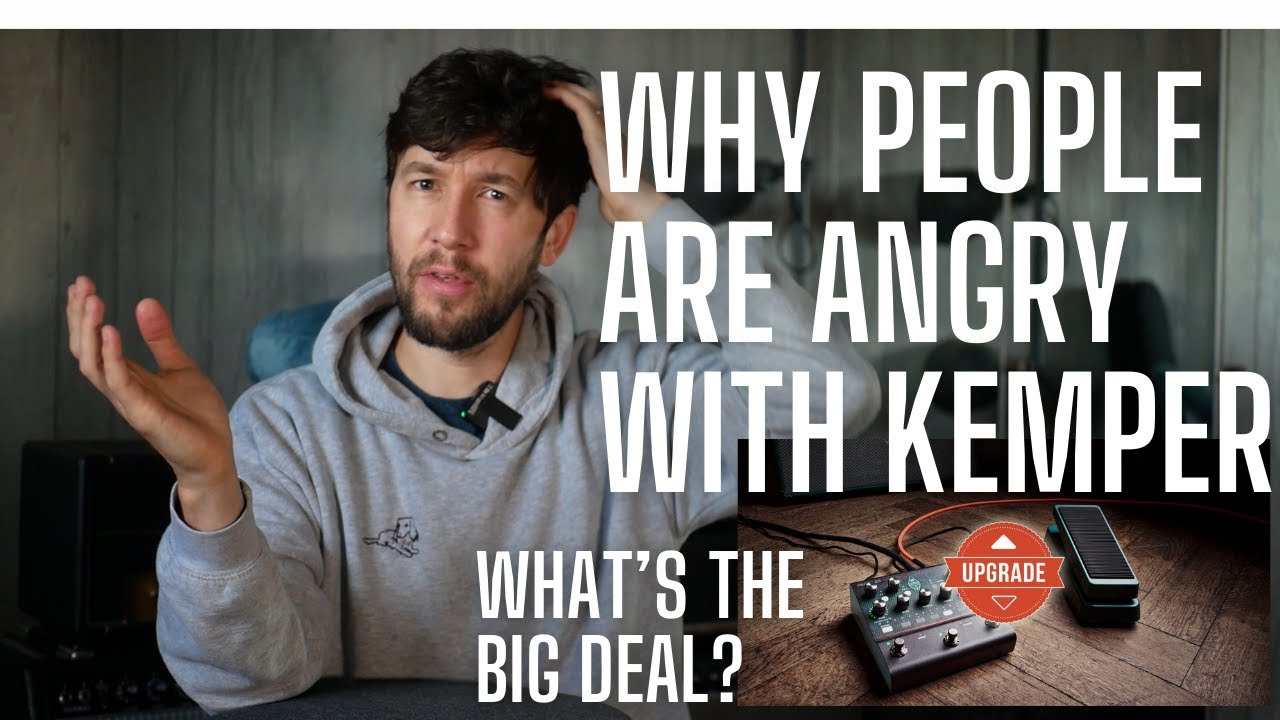 Why Are People SO ANGRY With Kemper? (Should Updates and Upgrades Always be Free?)