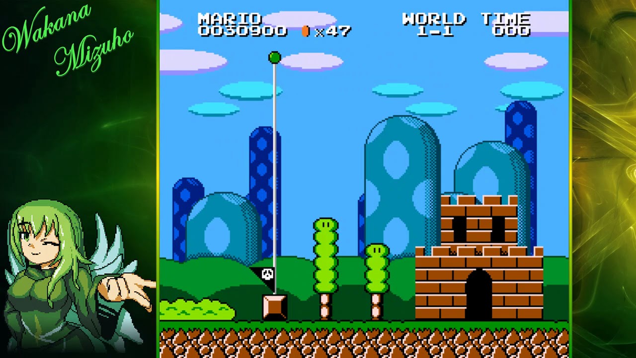 Wakana Plays: Unnamed 8 bit hack by LMPuny (0.0.1.1 beta)