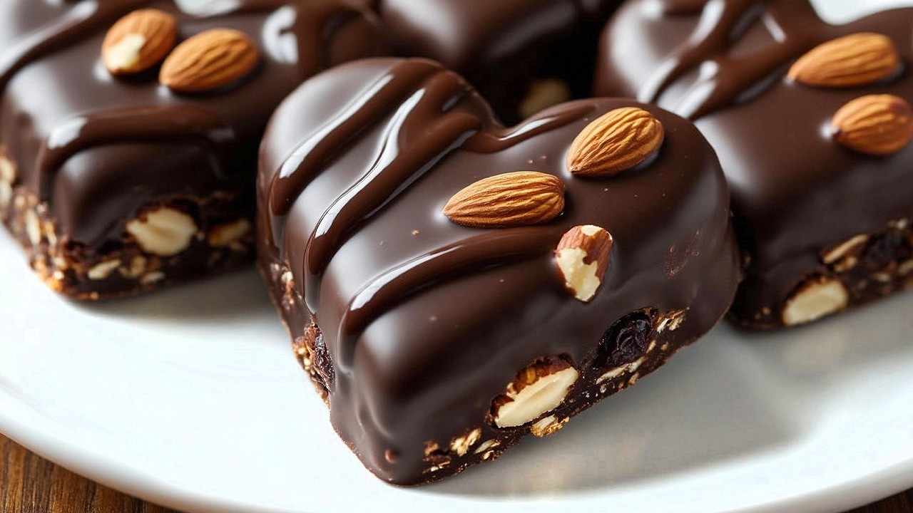 Я отказалась от сахара благодаря овсяным батончикам — идеи для Дня святого Валентина 💘