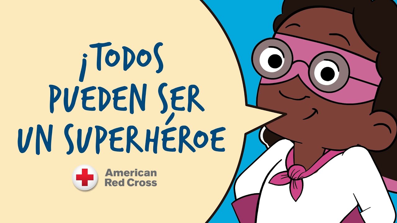 ¡Todos pueden ser un superhéroe! Una habilidad de afrontamiento para niños después de una emergencia